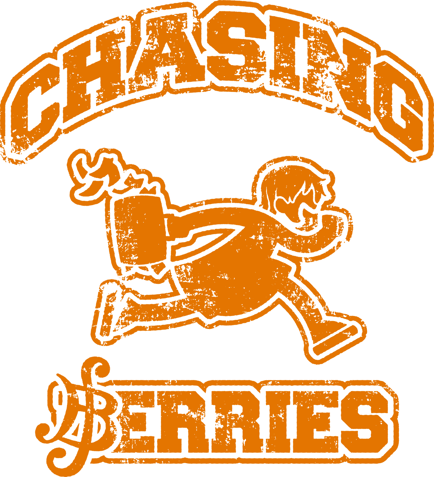 CHASING BERRIES (Backprint) - OVERSIZED HOODIE