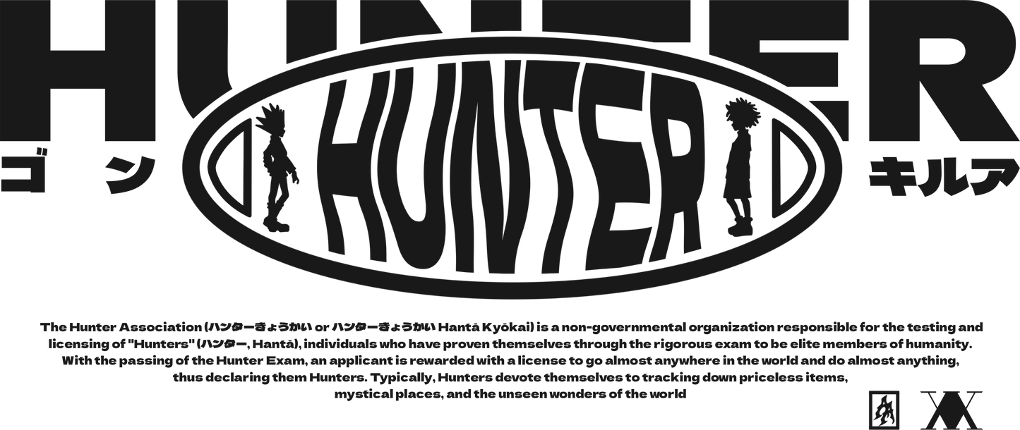 HUNTER - OVERSIZED HOODIE