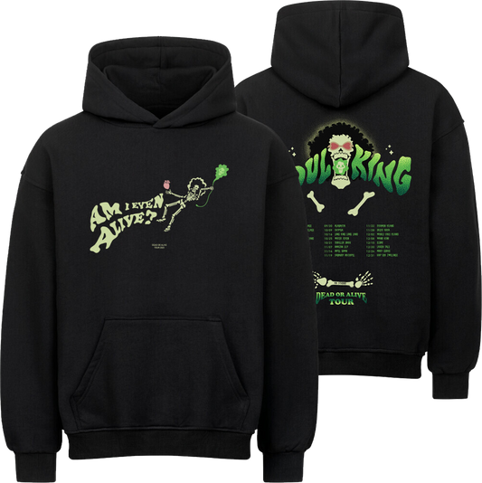 AM I EVEN ALIVE - OVERSIZED HOODIE