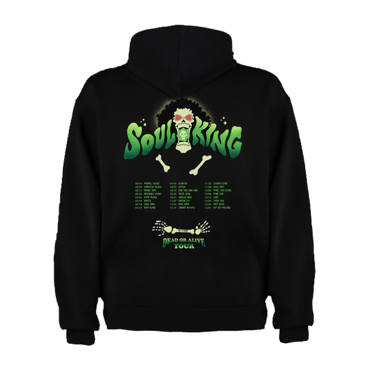 DEAD OR ALIVE TOUR - HOODIE (ONLY BACKPRINT)