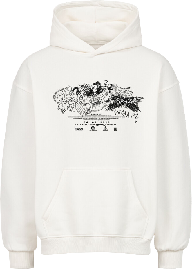 G5 ANTI SPOILER - OVERSIZED HOODIE