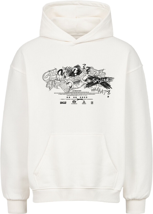 G5 ANTI SPOILER - OVERSIZED HOODIE