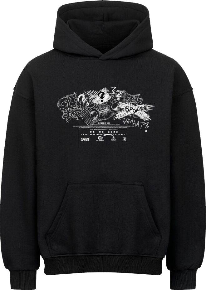 G5 ANTI SPOILER - OVERSIZED HOODIE