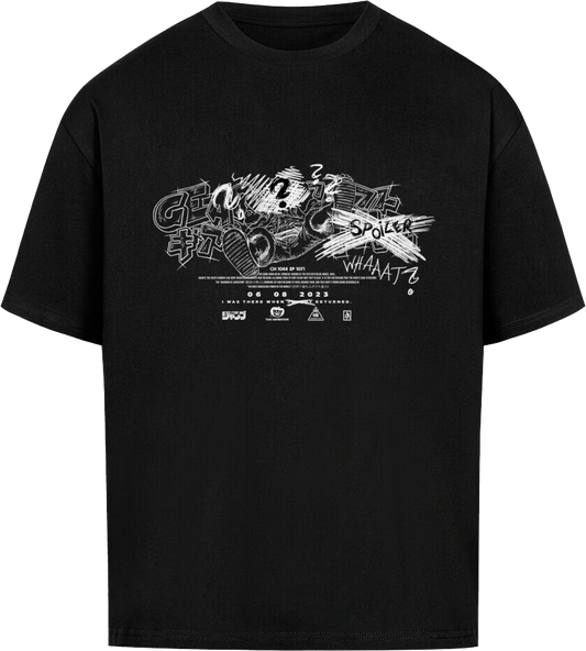 G5 ANTI SPOILER - OVERSIZED T SHIRT