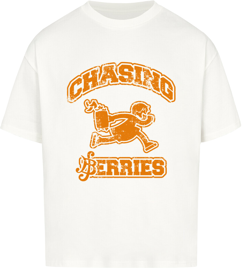 CHASING BERRIES - OVERSIZED T SHIRT