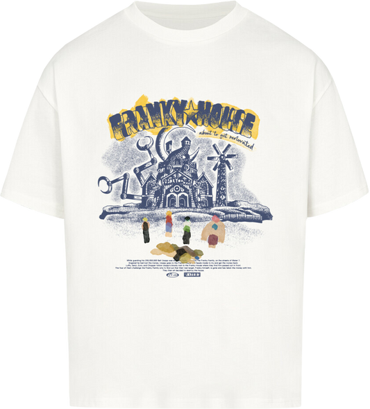 FRANKY HOUSE - OVERSIZED T SHIRT