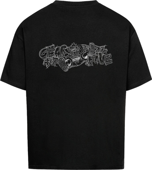 GEAR 5 (Backrpint) - OVERSIZED T SHIRT