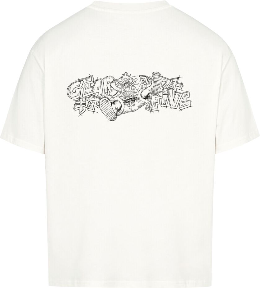 GEAR 5 (Backrpint) - OVERSIZED T SHIRT