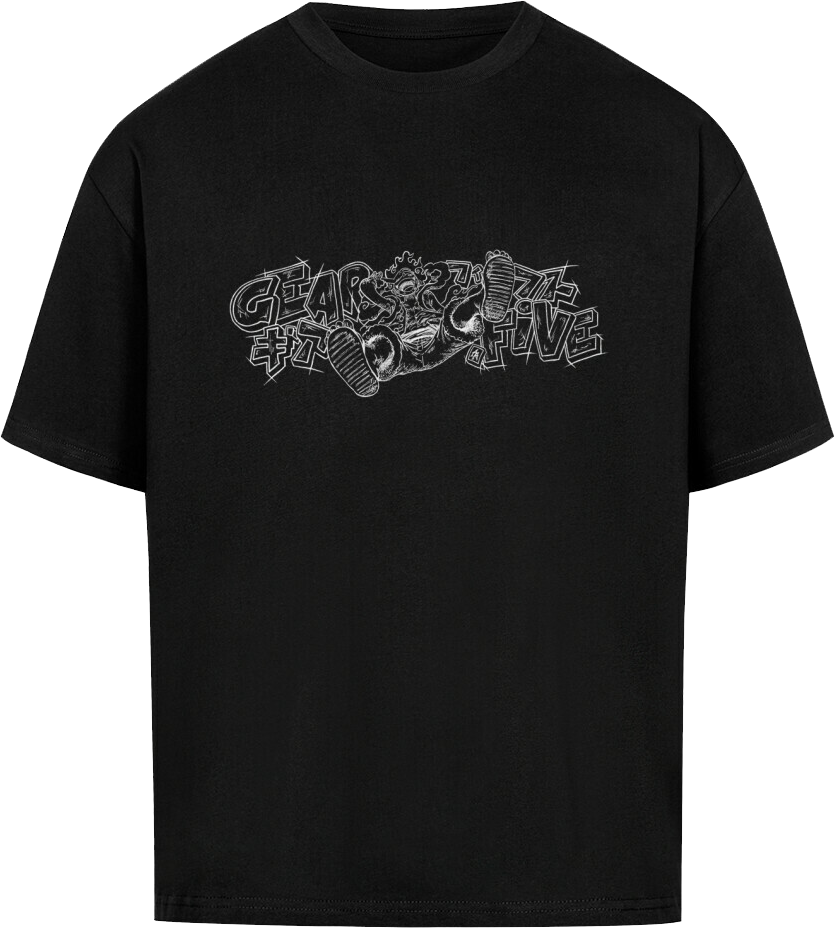 GEAR 5 - OVERSIZED T SHIRT