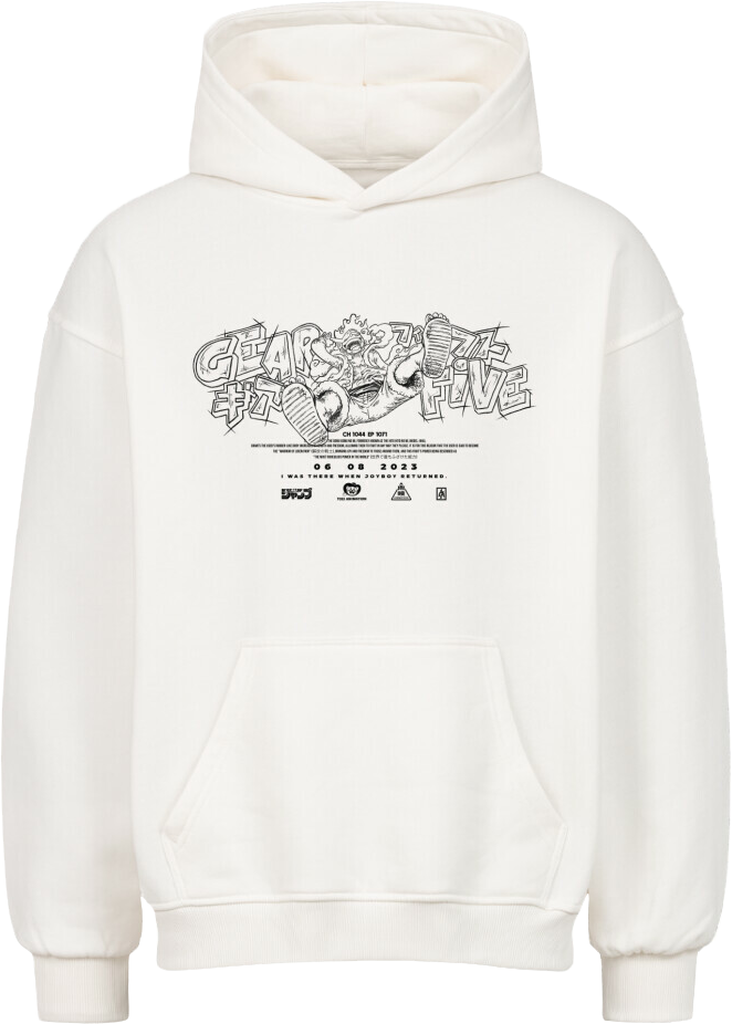 GEAR 5 V2 - OVERSIZED HOODIE