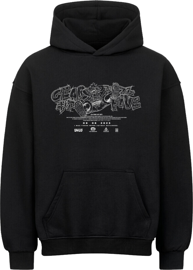 GEAR 5 V2 - OVERSIZED HOODIE