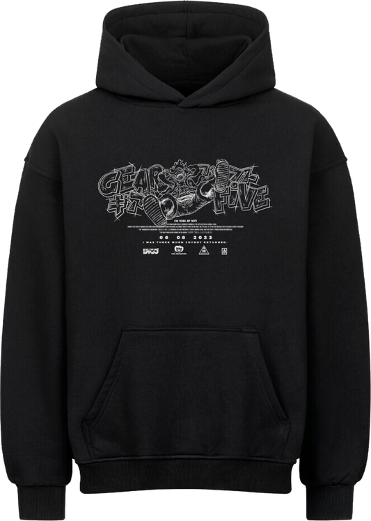 GEAR 5 V2 - OVERSIZED HOODIE