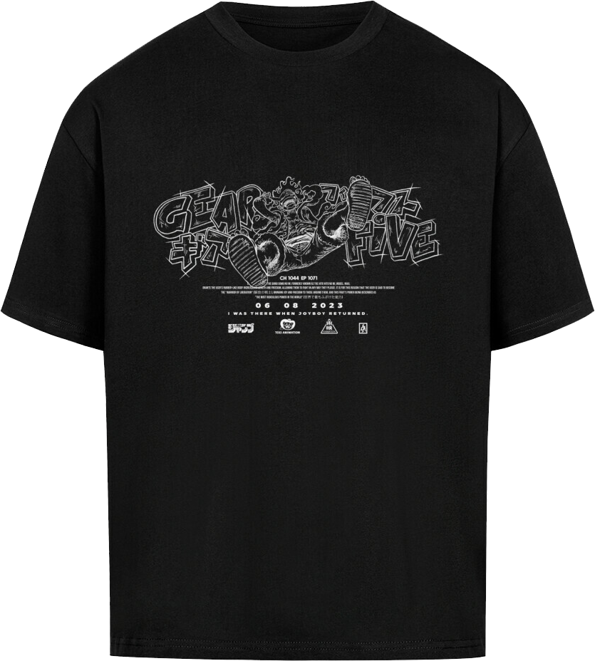GEAR 5 V2 - OVERSIZED T SHIRT