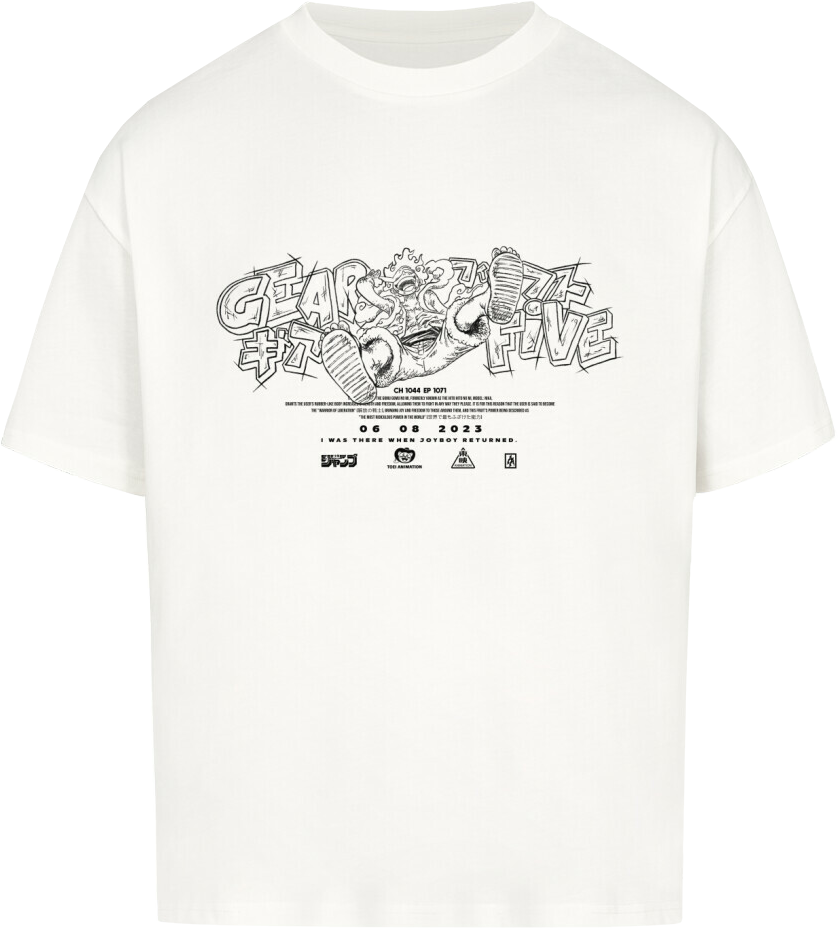 GEAR 5 V2 - OVERSIZED T SHIRT