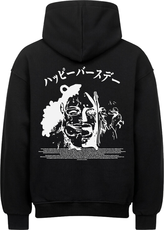 HAPPY BIRTHDAY (Backprint) - OVERSIZED HOODIE