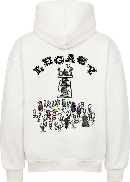 LEGACY (Backprint) - OVERSIZED HOODIE