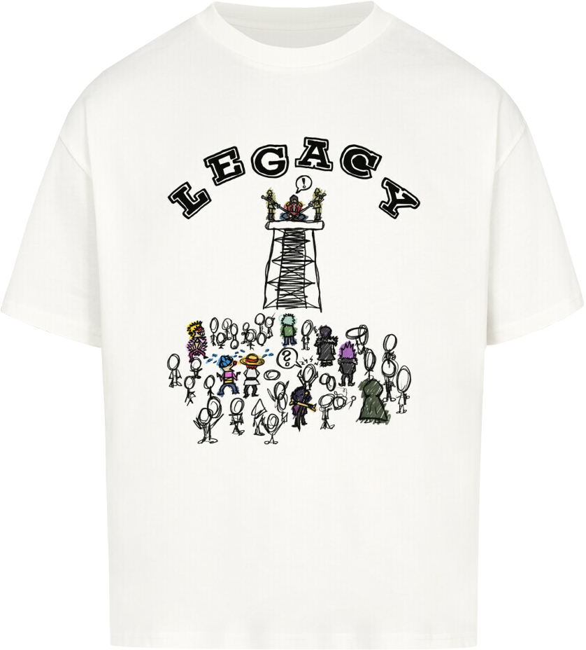 LEGACY - OVERSIZED T SHIRT