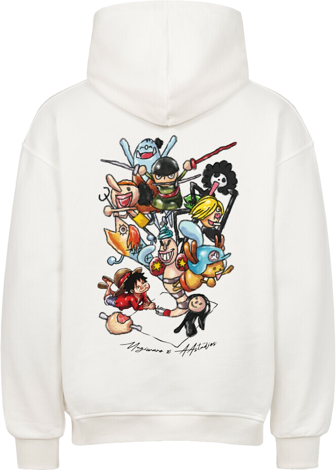 MUGIWARA (Backprint) - OVERSIZED HOODIE