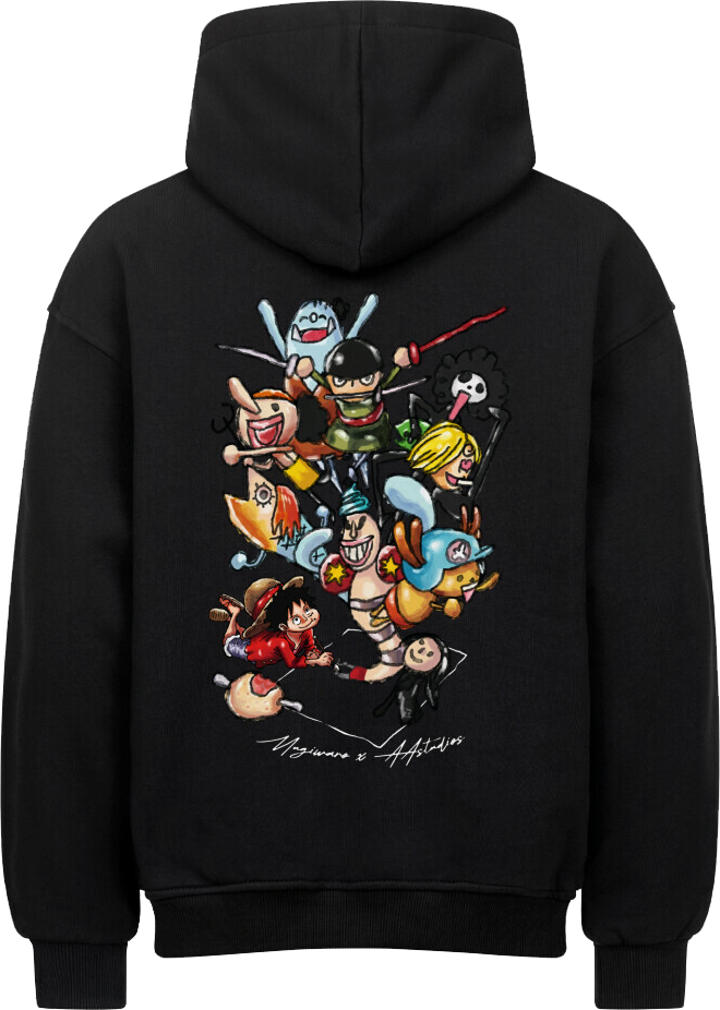 MUGIWARA (Backprint) - OVERSIZED HOODIE