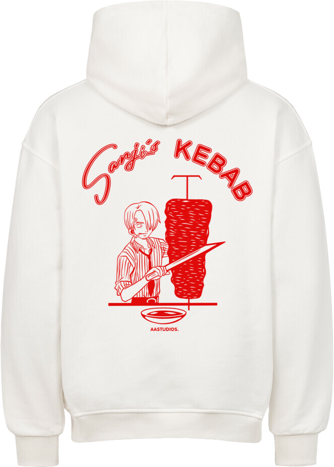 SANJIS KEBAB (Backprint) - OVERSIZED HOODIE