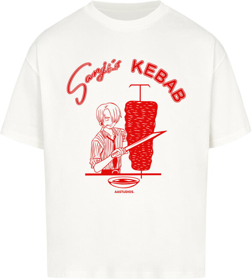 SANJIS KEBAB - OVERSIZED T SHIRT