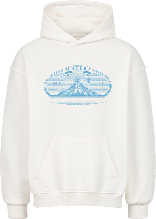 WATER 7 - OVERSIZED HOODIE