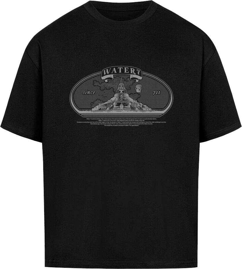 WATER 7 - OVERSIZED T SHIRT