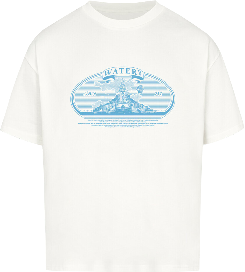 WATER 7 - OVERSIZED T SHIRT