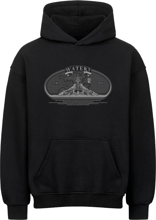 WATER 7 - OVERSIZED HOODIE