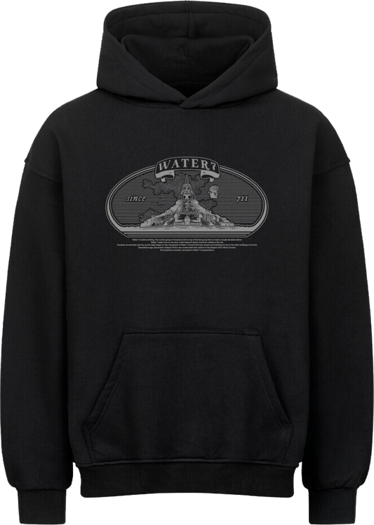 WATER 7 - OVERSIZED HOODIE