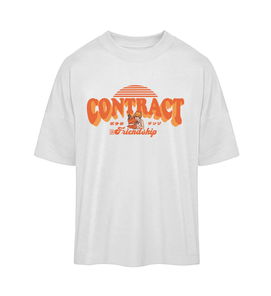 CONTRACT OF FRIENDSHIP - OVERSIZE T SHIRT