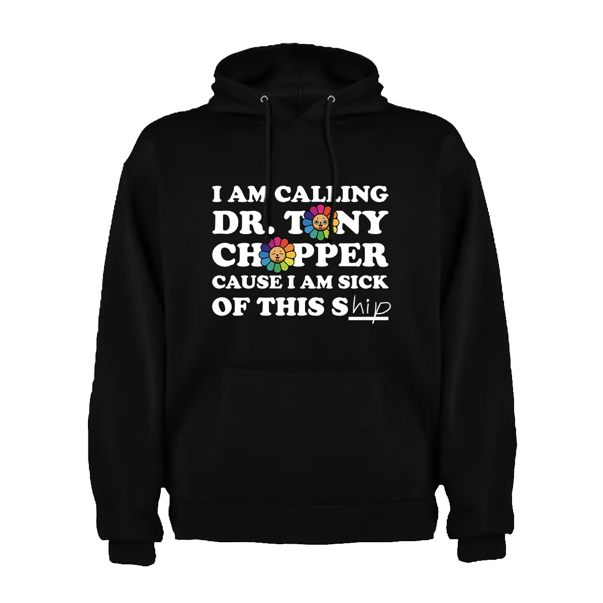 CALLING CHOPPER - HOODIE