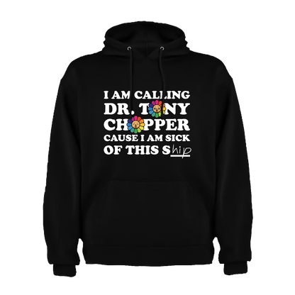 CALLING CHOPPER - HOODIE