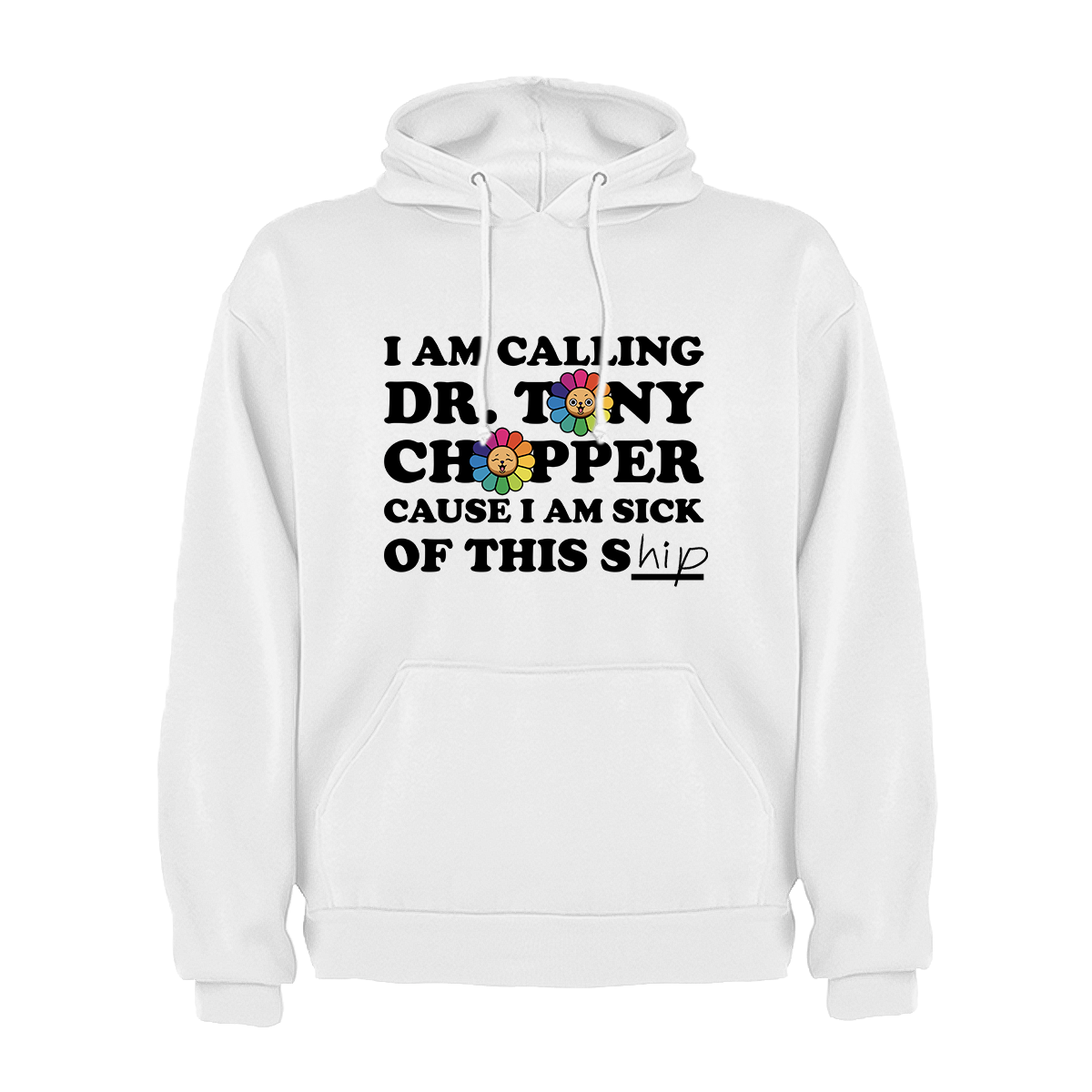 CALLING CHOPPER - HOODIE