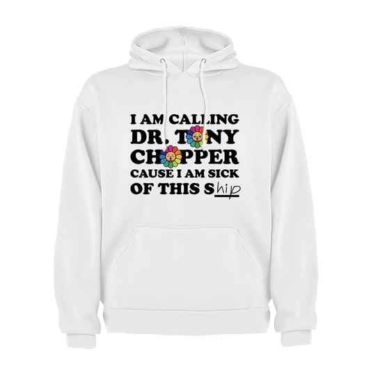 CALLING CHOPPER - HOODIE