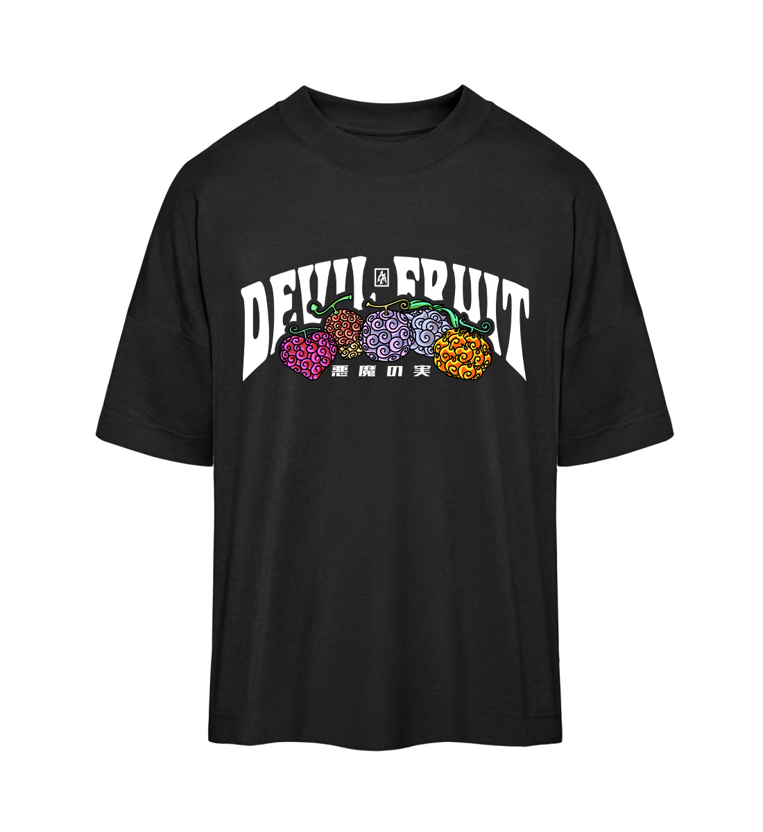 DEVIL FRUIT - OVERSIZE T SHIRT