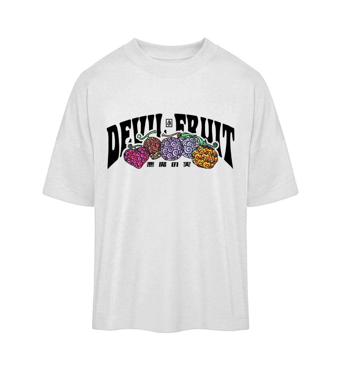 DEVIL FRUIT - OVERSIZE T SHIRT