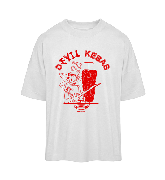 DEVIL KEBAB - OVERSIZED T SHIRT