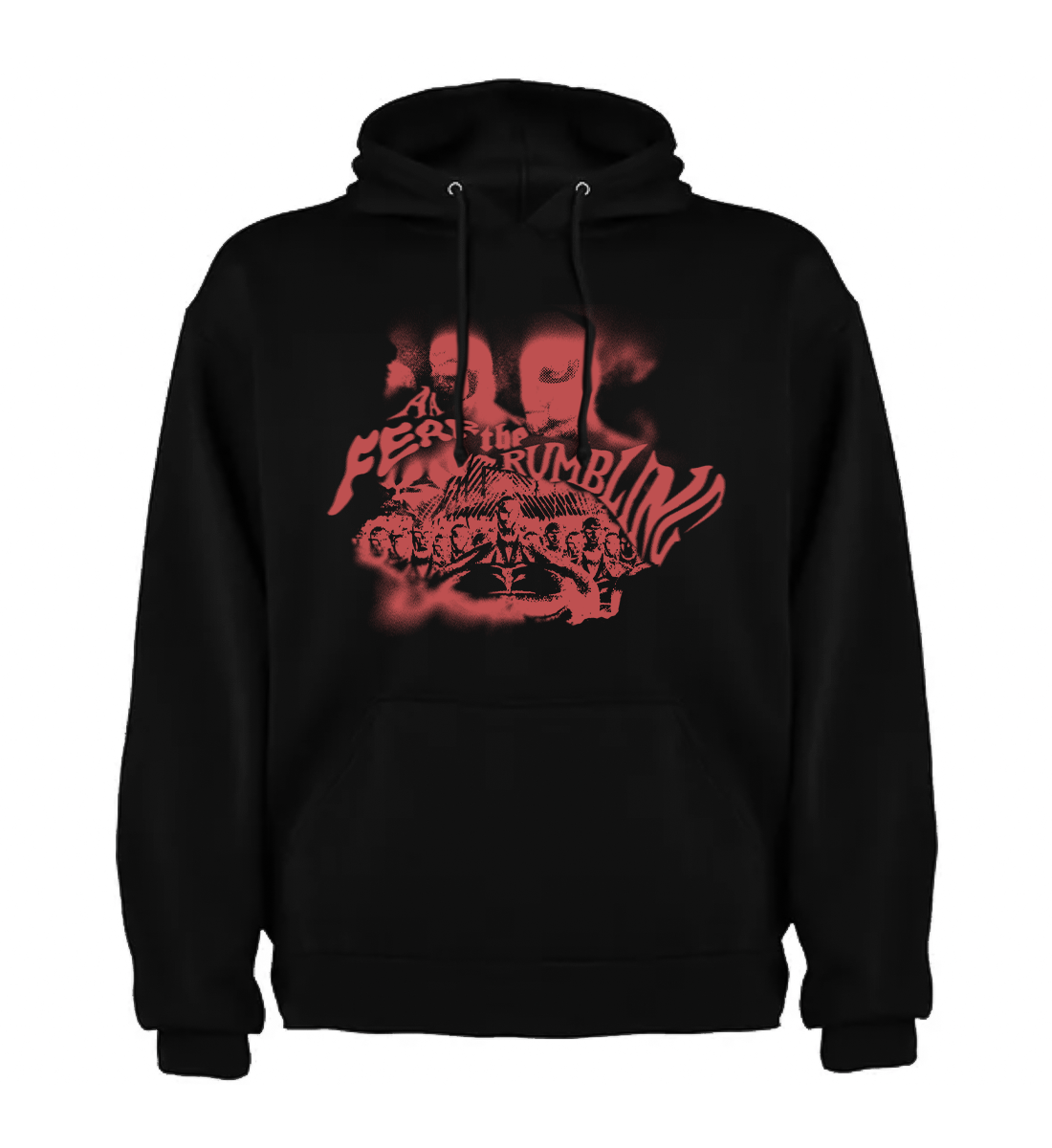 FEAR THE RUMBLING - HOODIE