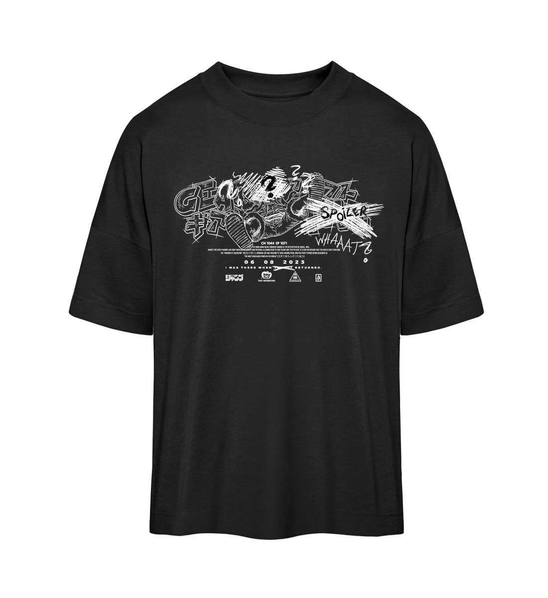 G5 ANTI SPOILER - OVERSIZED T SHIRT