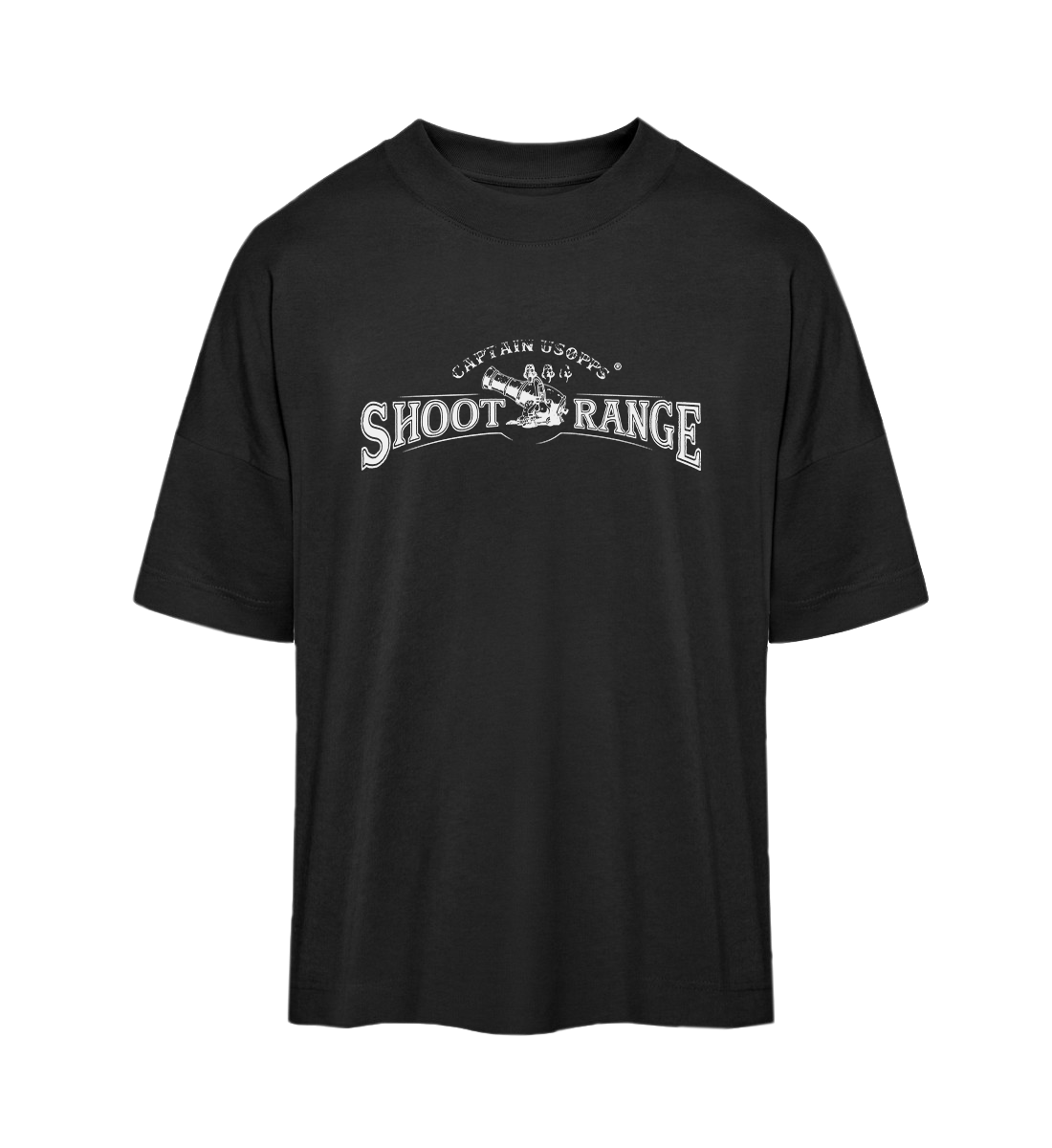 SHOOT RANGE - OVERSIZED T SHIRT