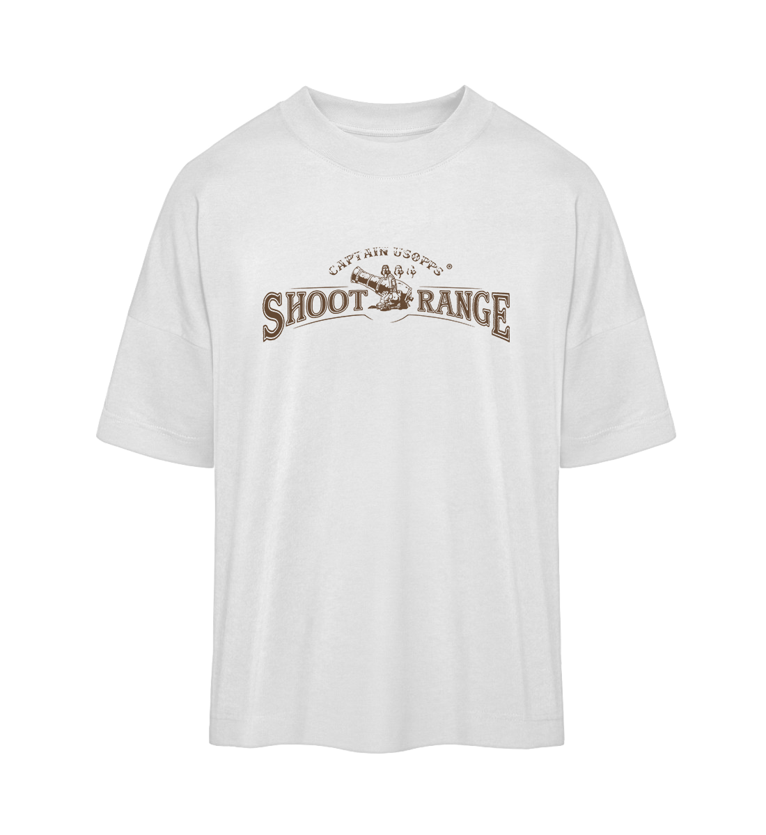 SHOOT RANGE - OVERSIZED T SHIRT