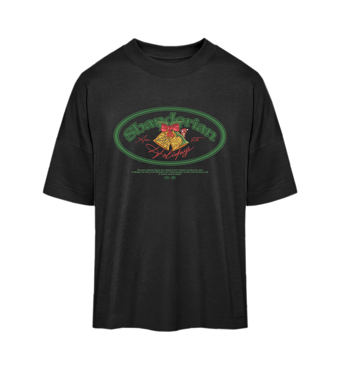 SHANDORIAN HOLIDAYS - OVERSIZED T SHIRT