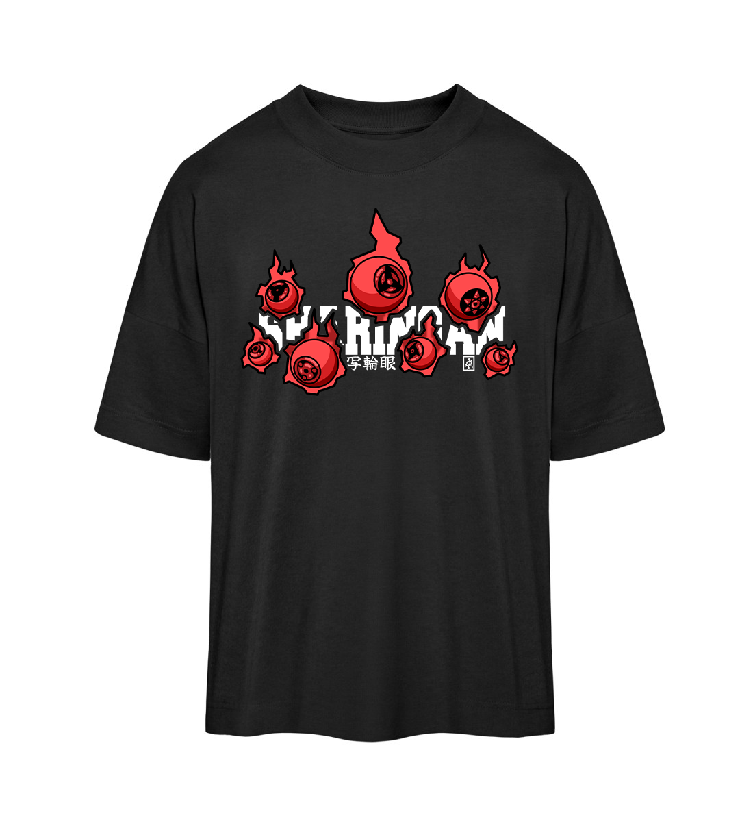 SHARINGAN - OVERSIZE T SHIRT