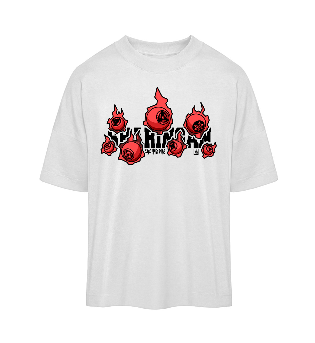 SHARINGAN - OVERSIZE T SHIRT