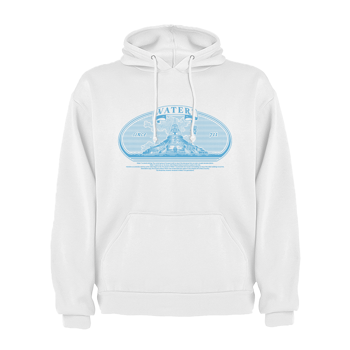 WATER SEVEN - HOODIE