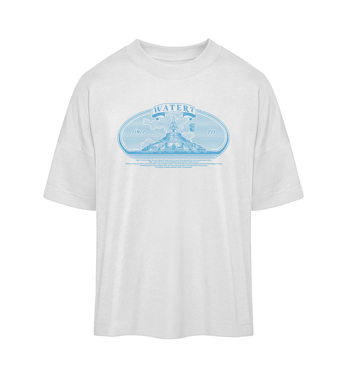 WATER SEVEN - OVERSIZED T SHIRT