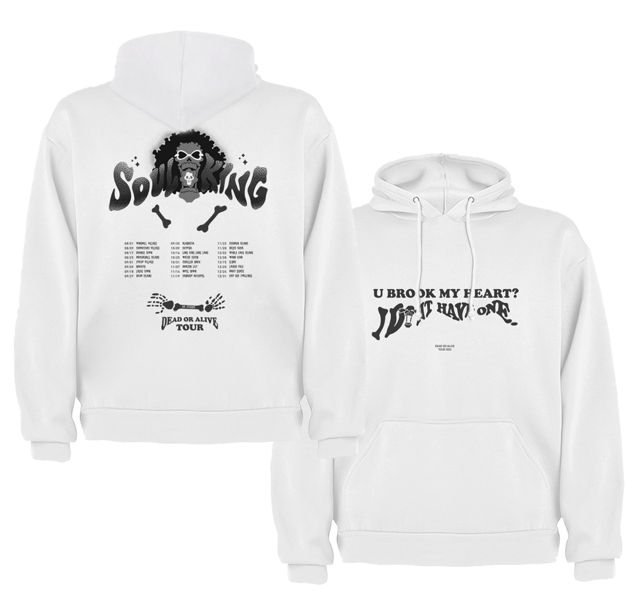 U BROOK MY HEART - HOODIE