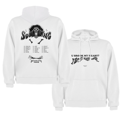 U BROOK MY HEART - HOODIE