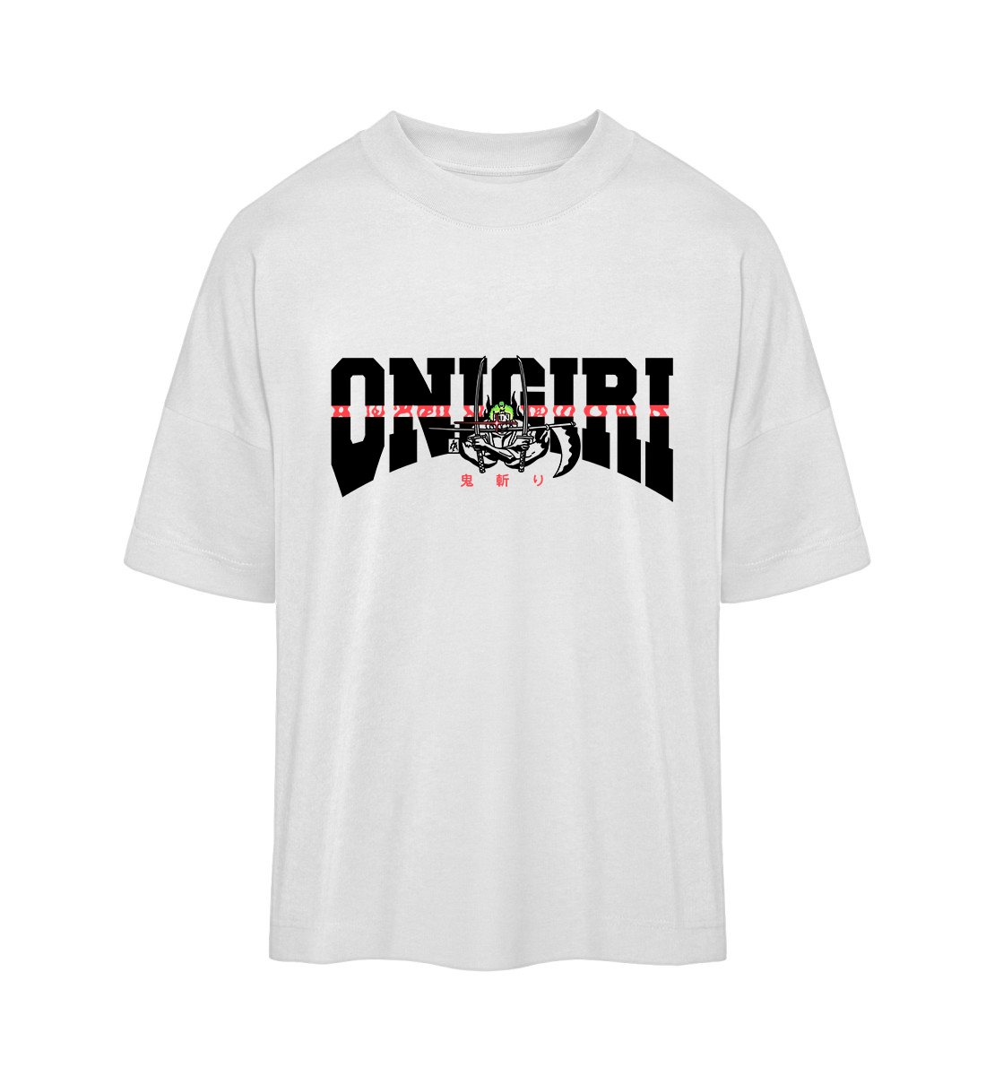 ONIGIRI - OVERSIZED T SHIRT